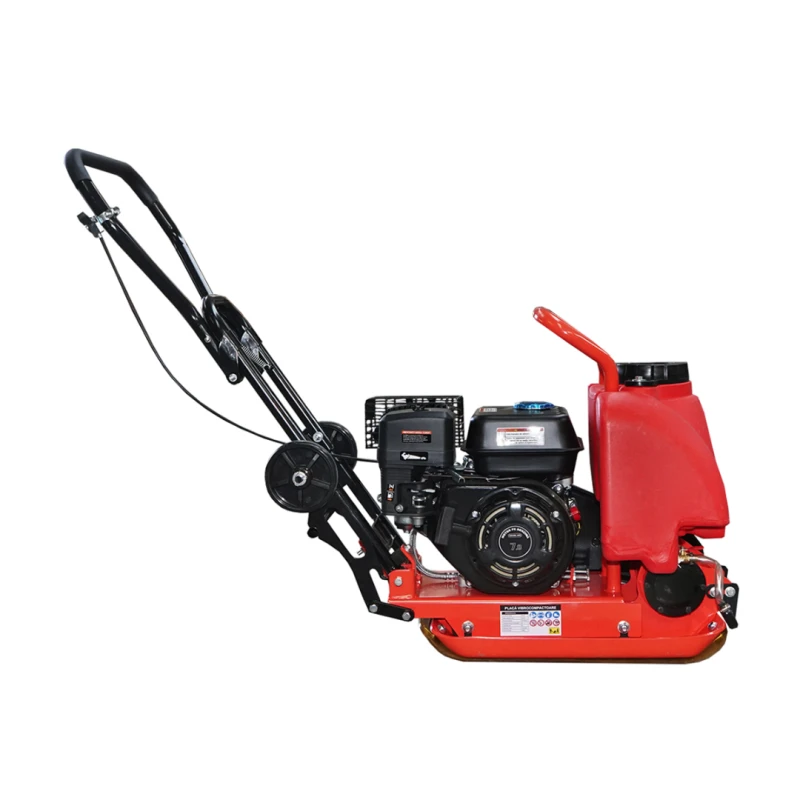 Placa compactoare C60-A cu suprafata de lucru 510x370mm, motor standard euro 5, 78CC/6.5CP, 5900 rot/min 58Kg cu rezervor apa Breckner Germany