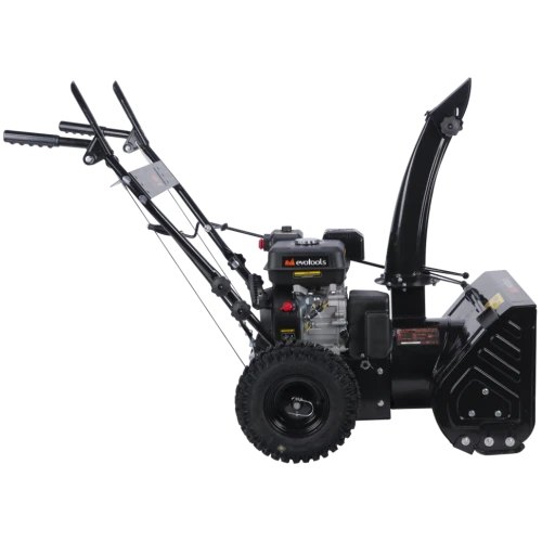 Freza pentru zapada, model ST 210 EPTO, motor 4 timpi, viteze 4+2, putere 7 CP, Evotools, 678610