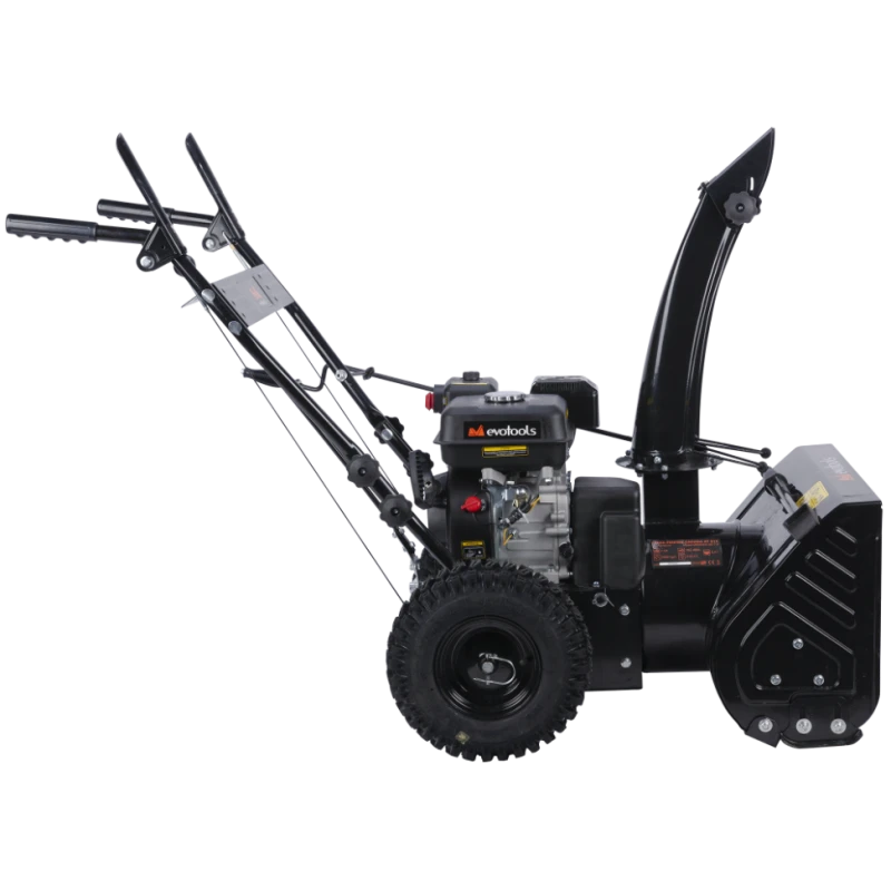 Freza pentru zapada, model ST 210 EPTO, motor 4 timpi, viteze 4+2, putere 7 CP, Evotools, 678610