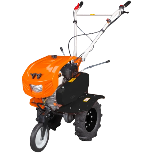 Motosapa T706 cu toti de transport si far de iluminare, putere motosapa 7 CP