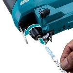 Fierastrau pendular Makita DJV184Z, compatibil acum LXT 18V, 0 - 3000 cpm, 23 mm