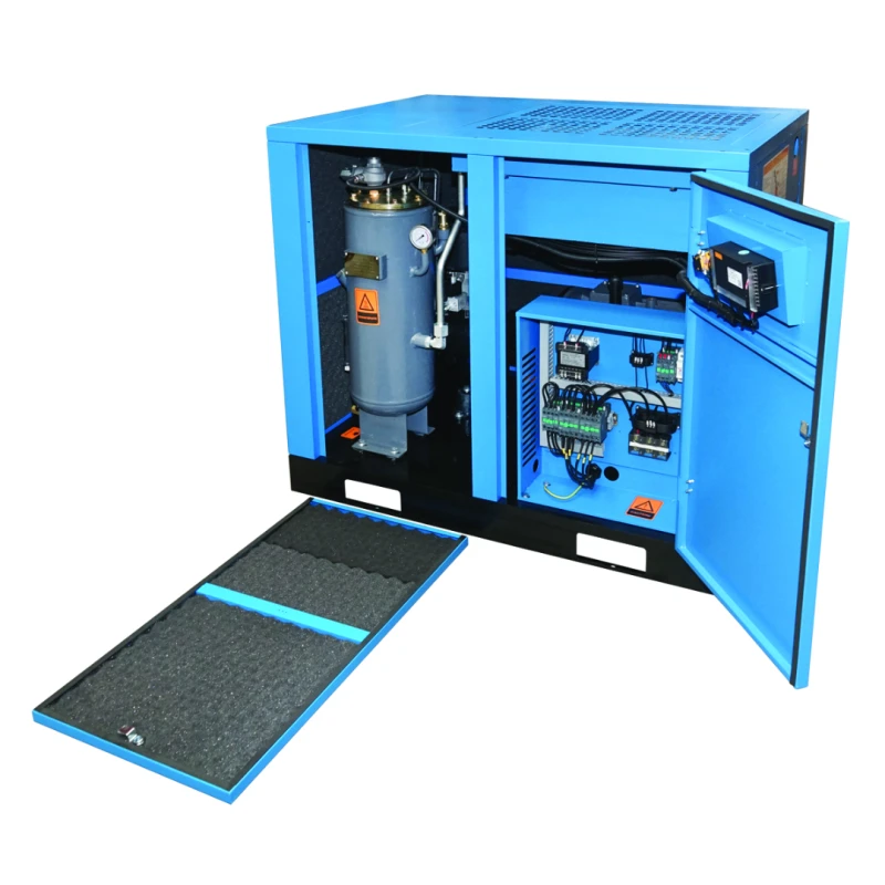 Compresor cu surub 22KW/ 30CP, 3.6mc/min cu uscator Breckner Germany