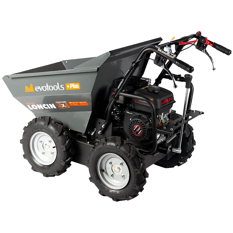 Roaba cu motor loncin, Evotools PLUS, TMD300 7CP, 300kg