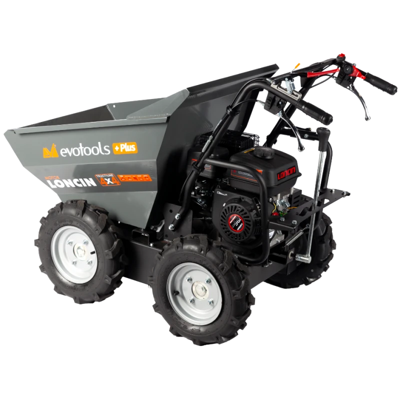 Roaba cu motor loncin, Evotools PLUS, TMD300 7CP, 300kg