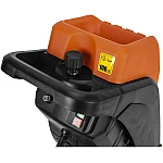 Tocator pentru resturi vegetale, model WS 2500 EPTO, putere 2500 W, 4.5 mm, Evotools, 681361