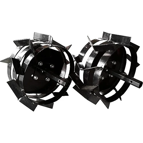 Set roti metalice, 50 cm, pentru motocultor, Rotakt