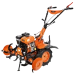 Motocultor T700 Evotools 7 CP, roti de transport, freze, pinion conic