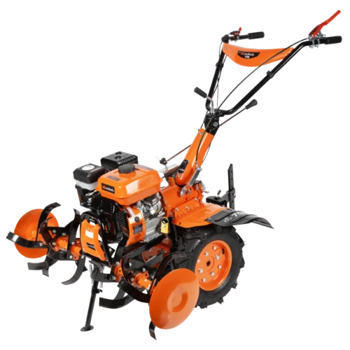 Motocultor T700 Evotools 7 CP, roti de transport, freze, pinion conic