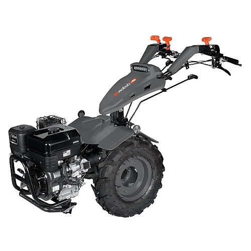 Motocultivator Evotools PLUS, Loncin MT760, Pornire Electrica, 13CP, pe benzina, 4 timpi racit cu aer