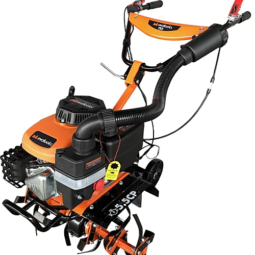 Motosapa T55, Evotools Motor Vertical, 5.5 CP, pe benzina, 4 timpi racit cu aer