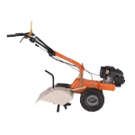 Motocultivator OMAC MV 7500, motor benzina Loncin, 4 timpi, 224 CC, 7.5 CP, 5.5 kW, roti cauciuc 15 x 6.00-6, freza 55 cm