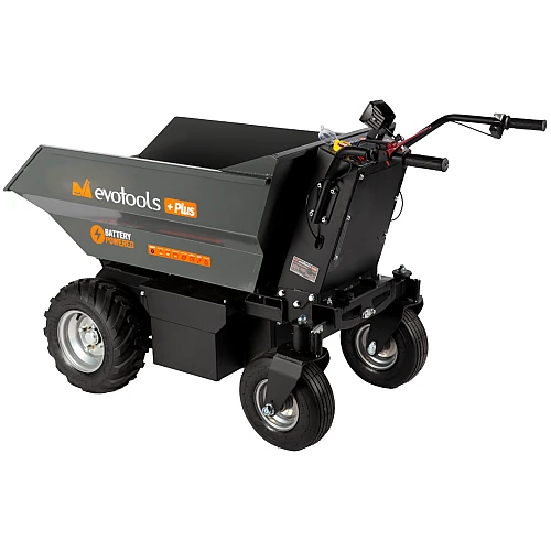 Roaba electrica Evotools PLUS EHMD500, motor brushless descarcare hidraulica, 1000W, 500 kg