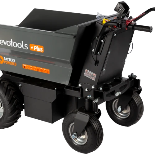 Roaba electrica Evotools PLUS EHMD500, motor brushless descarcare hidraulica, 1000W, 500 kg