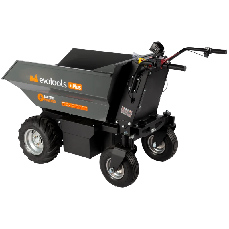 Roaba electrica Evotools PLUS EHMD500, motor brushless descarcare hidraulica, 1000W, 500 kg
