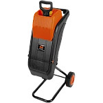 Tocator pentru resturi vegetale, model WS 2500 EPTO, putere 2500 W, 4.5 mm, Evotools, 681361