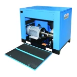 Compresor cu surub 22KW/ 30CP, 3.6mc/min cu uscator Breckner Germany
