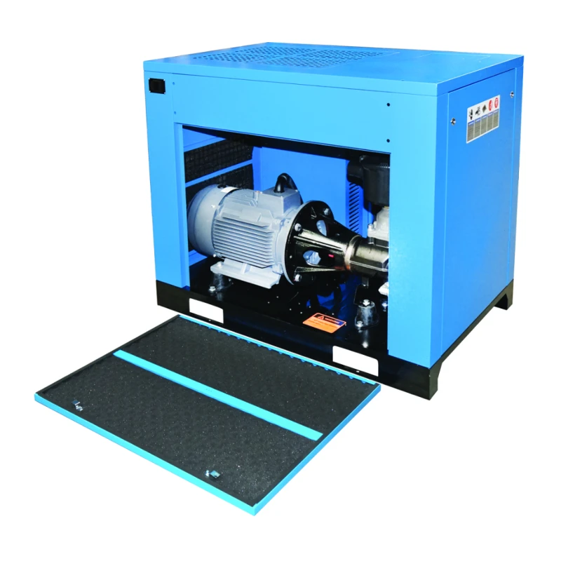 Compresor cu surub 22KW/ 30CP, 3.6mc/min cu uscator Breckner Germany