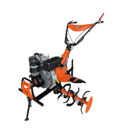 Motocultor TDK600, Evotools PLUS, Motor Diesel KAMA, cu roti de transport, freze, 6CP, 4 timpi racit cu aer