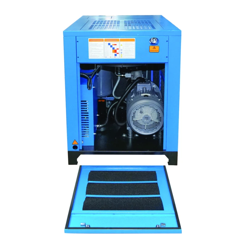 Compresor cu surub 22KW/ 30CP, 3.6mc/min cu uscator Breckner Germany