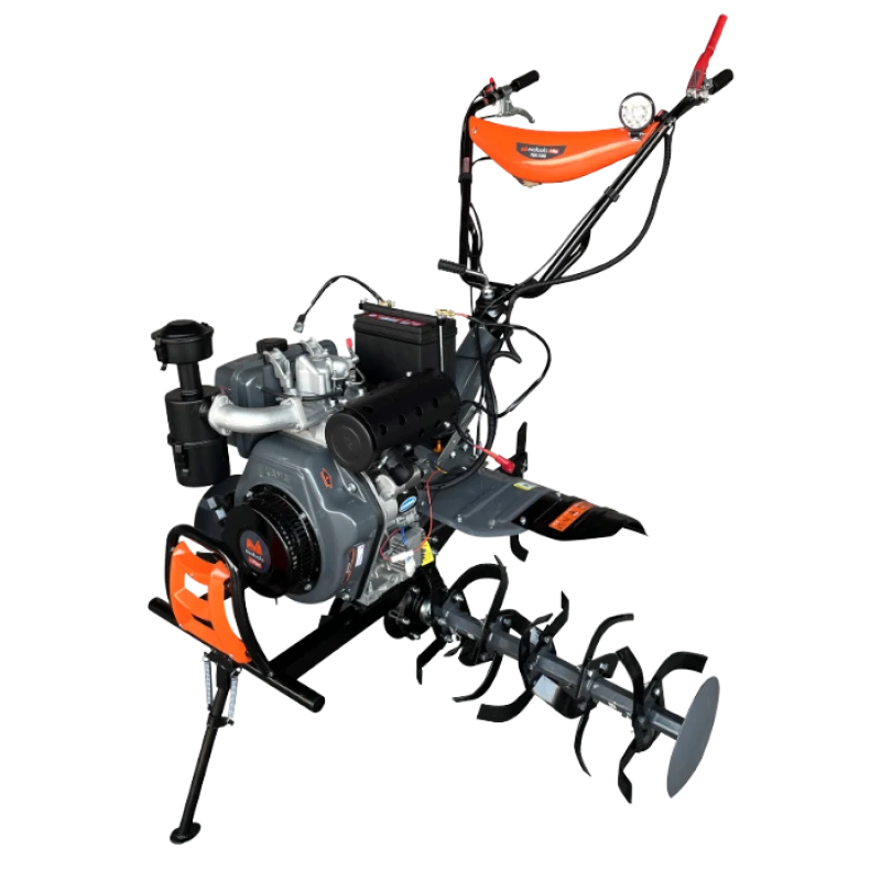 Motocultor TDK1100 Evotools PLUS, Motor Diesel KAMA, Pornire Electrica, cu roti de transport, freze, 11CP, pe motorina, 4 timpi racit cu aer Motocultor TDK1100 Evotools PLUS, Motor Diesel KAMA, Pornire Electrica, cu roti de transport, freze, 11CP, pe motorina, 4 timpi racit cu aer