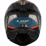 Casca LS2 FF808 Stream II Road Matt Black/Blue XL