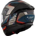 Casca LS2 FF808 Stream II Road Matt Black/Blue XL