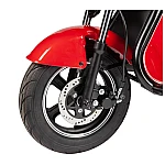 Triciclu electric TRC1000 EvoTools, 1000 W, viteza maxima de 25 km/h, conform reglementarilor UE, fara permis