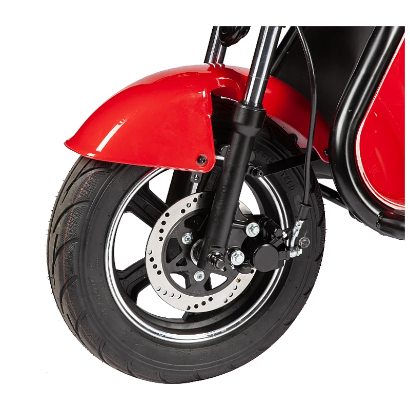 Triciclu electric TRC1000 EvoTools, 1000 W, viteza maxima de 25 km/h, conform reglementarilor UE, fara permis