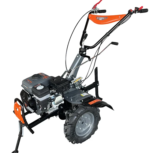 Motocultor T750, Evotools PLUS, cu roti de transport, freze, 7.5CP, pe benzina, 4 timpi racit cu aer