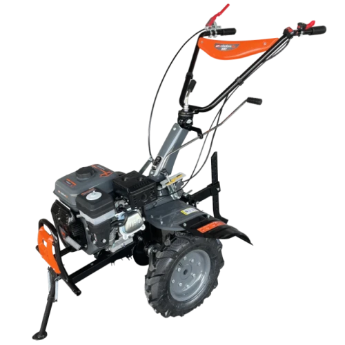 Motocultor T750, Evotools PLUS, cu roti de transport, freze, 7.5CP, pe benzina, 4 timpi racit cu aer