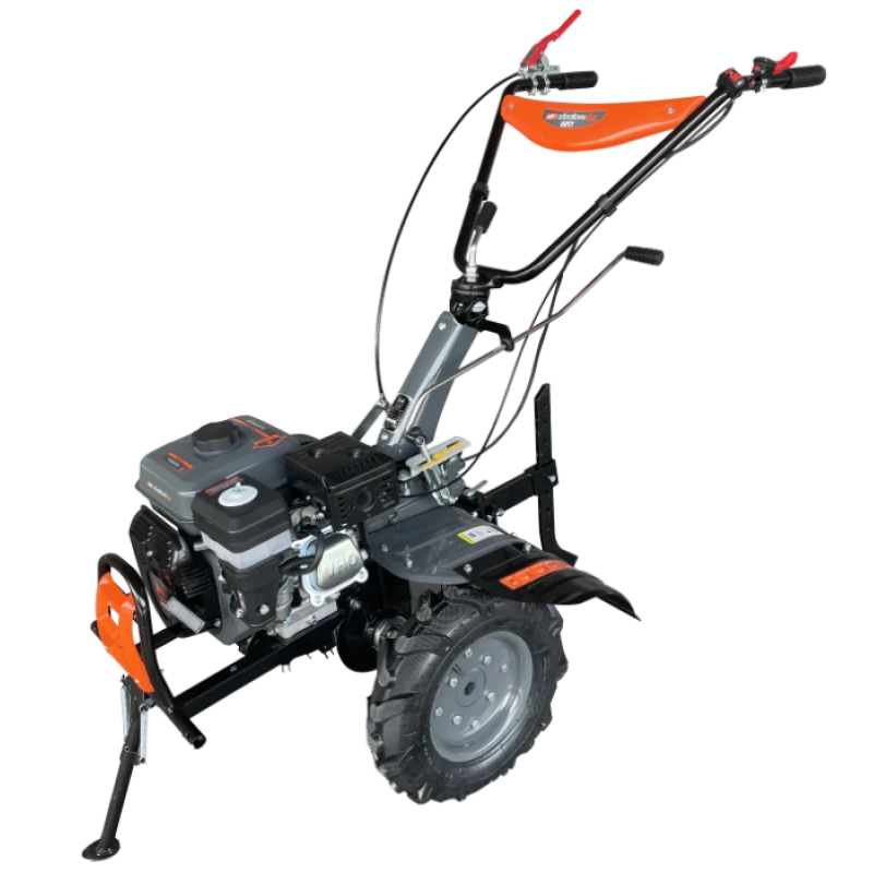Motocultor T750, Evotools PLUS, cu roti de transport, freze, 7.5CP, pe benzina, 4 timpi racit cu aer