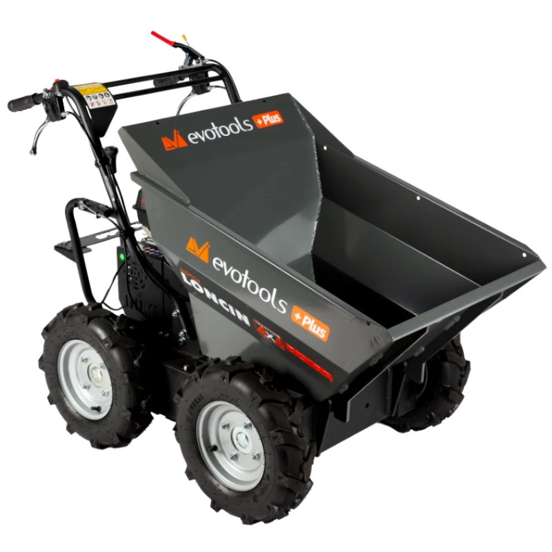 Roaba cu motor loncin, Evotools PLUS, TMD300 7CP, 300kg