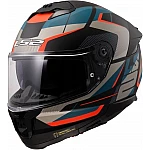 Casca LS2 FF808 Stream II Road Matt Black/Blue L