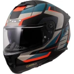Casca LS2 FF808 Stream II Road Matt Black/Blue L