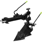 Plug de arat reversibil pentru motocultor, cu o trupita, Rotakt