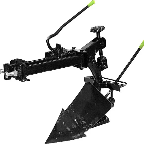 Plug de arat reversibil pentru motocultor, cu o trupita, Rotakt
