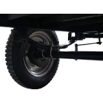Remorca motocultor Rotakt REM400-1 capacitate 400 kg basculabila