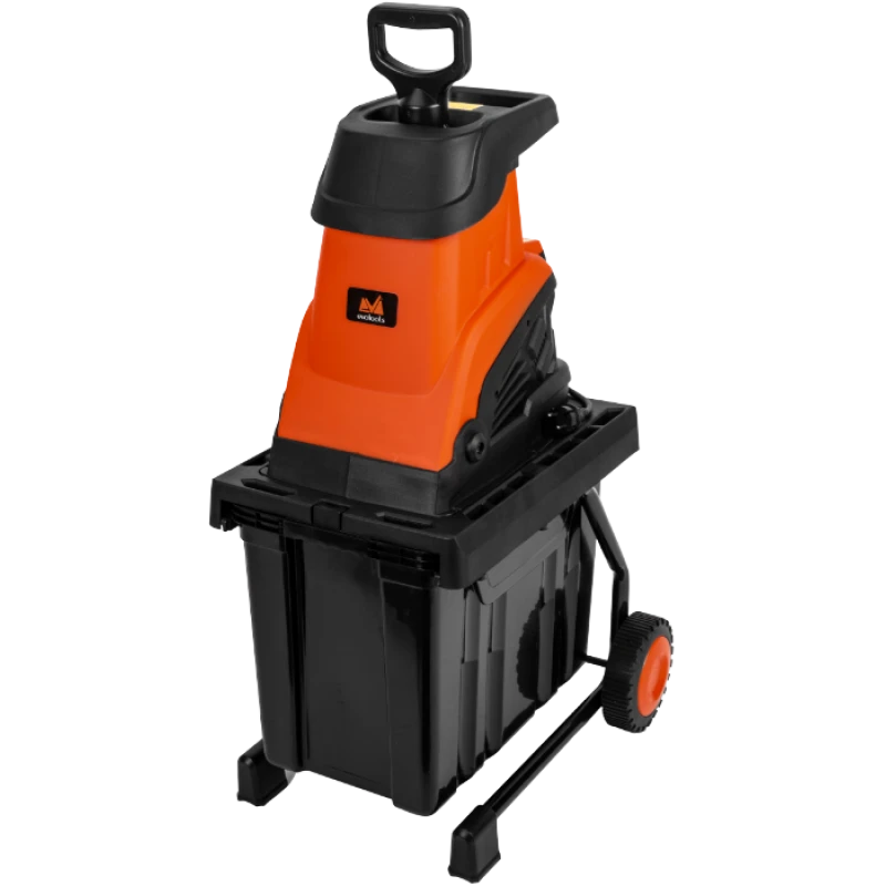 Tocator pentru resturi vegetale, model WS 2600 EPTO, putere 2600 W, 4.5 mm, Evotools, 681362