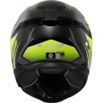 Casca LS2 FF808 Stream II Fury Black/H-V Yellow 2XL