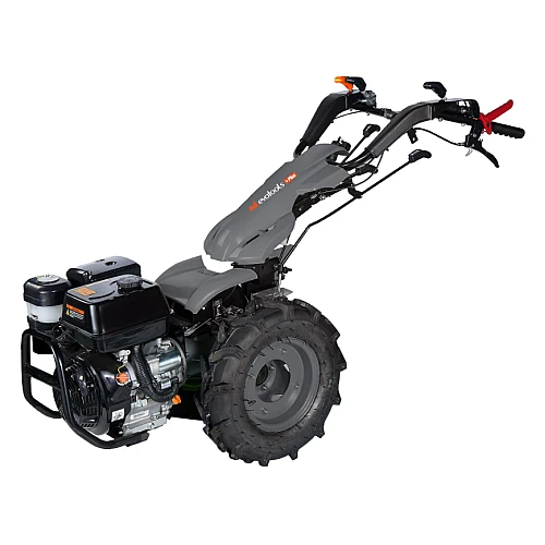 Motocultivator Evotools PLUS, Loncin, MT370, Pornire Electrica, 13 CP, pe benzina, 4 timpi racit cu aer
