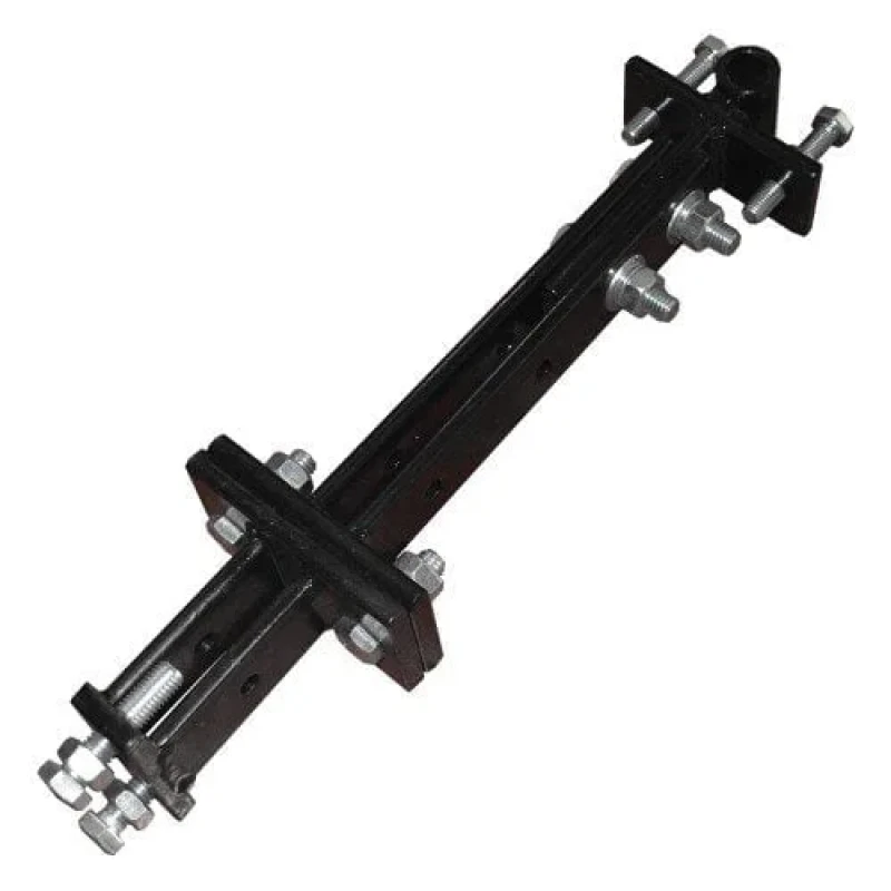 Suport reglabil prindere accesorii cu tija, motocultor