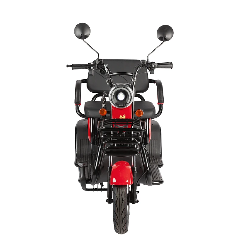 Triciclu electric TRC1000 EvoTools, 1000 W, viteza maxima de 25 km/h, conform reglementarilor UE, fara permis