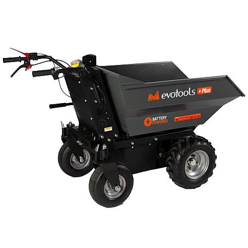 Roaba electrica motor brushless, evotools plus. 1000W, 500 kg, pornire la cheie