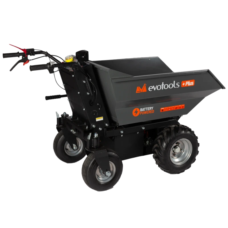 Roaba electrica motor brushless, evotools plus. 1000W, 500 kg, pornire la cheie