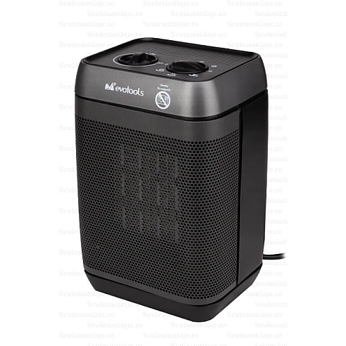 Aeroterma electrica cu rezistenta ceramica si rotire 90° CH 1500A EPTO – Putere 1500W