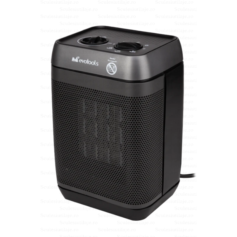 Aeroterma electrica cu rezistenta ceramica si rotire 90° CH 1500A EPTO – Putere 1500W