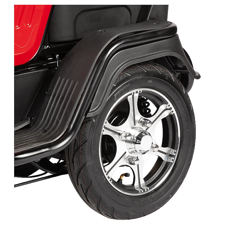Triciclu electric TRC1000 EvoTools, 1000 W, viteza maxima de 25 km/h, conform reglementarilor UE, fara permis