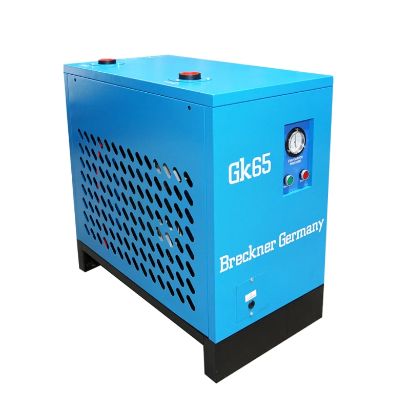 Compresor cu surub 22KW/ 30CP, 3.6mc/min cu uscator Breckner Germany