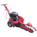 Masina de sapat santuri 15 CP latime de lucru 100mm adancime 600mm Breckner Germany