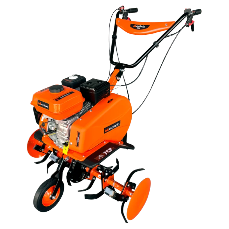 Motosapa T70 Evotools 7 CP, Freze incluse, 4 timpi